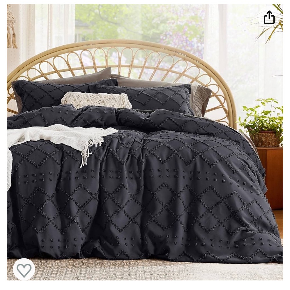 Duvet cover and pillow cases